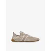 Chloé Kick Sneakers In Gray