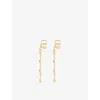 Chloé Iconic Dangling Earrings For Pierced Ears