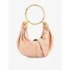 Chloé Womens Chloe Bracelet Hobo Mini Leather Top-handle-bag In Woodrose