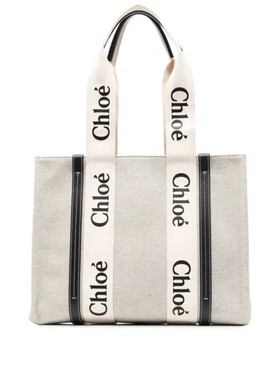 CHLOÉ CHLOÉ "WOODY" BAG
