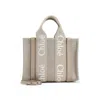 Chloé Chloe Woody Bag Women In Brown