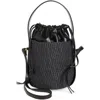 Chloé Chloe Small Woody Tote Bag In 001 Black