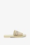 Chloé Woody Beige Slides
