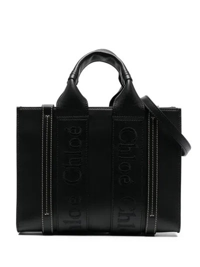 Chloé Woody In Black