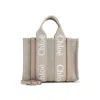 Chloé Chloe Woody Bag Women In Brown