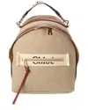 Chloé Chloe Backpacks In Beige