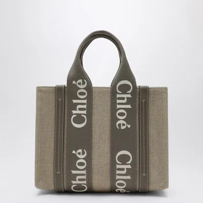 CHLOÉ CHLOÉ WOODY CANVAS BAG