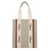 Chloé Chloe Women "woody" Bag In Pink