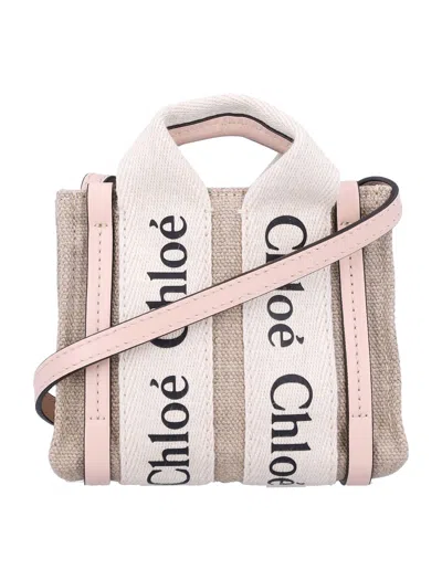 Chloé Woody In Cement Pink