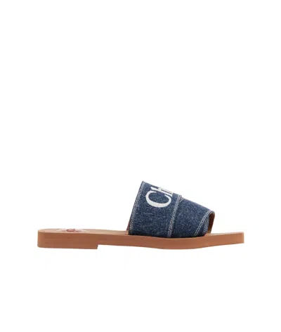CHLOÉ CHLOÉ WOODY FAT MULES