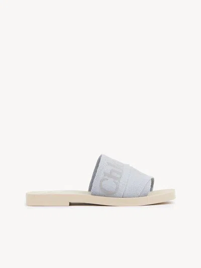CHLOÉ CHLOÉ WOODY FLAT MULE