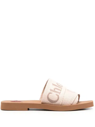 Chloé Chloè Woody Flat Sandals