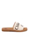 Chloé Chloè Sandals In Blanco