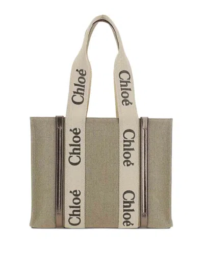 Chloé Bolso Shopping - Gris