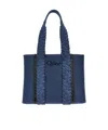Chloé Woody Handbag In Blue