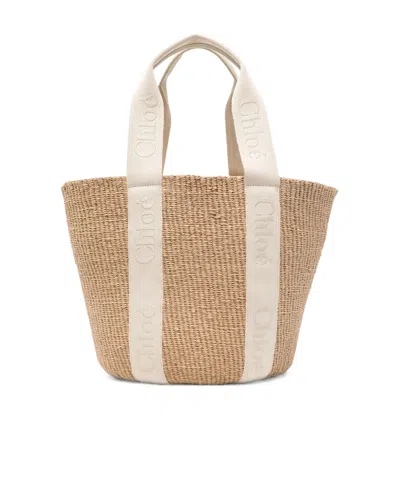 CHLOÉ WOODY HANDBAG