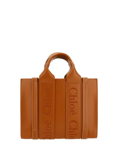 CHLOÉ WOODY HANDBAG