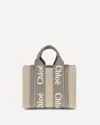 Chloé Chloe Woody Handbag In Gray