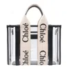 Chloé Woody Handbag In White