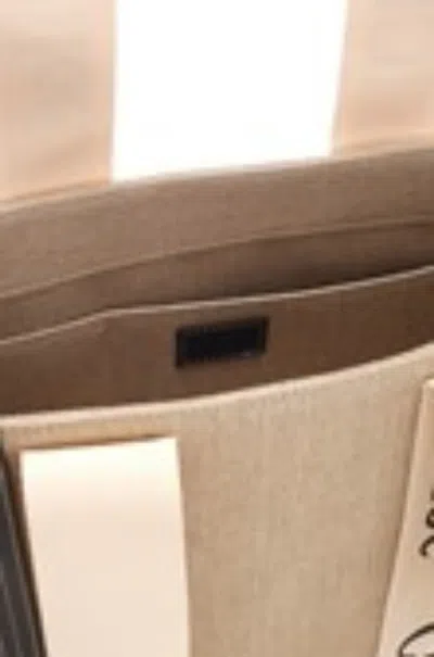 Chloé Woody Handbags Black In Brown