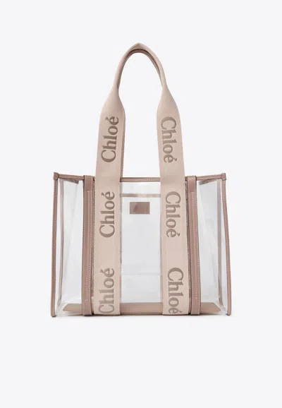 Chloé Woody Jelly Tote Bag