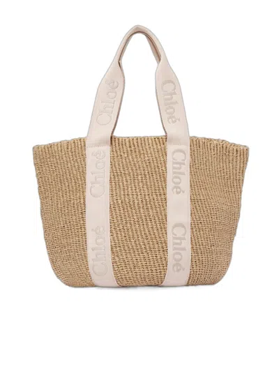 Chloé Woody Large Basket