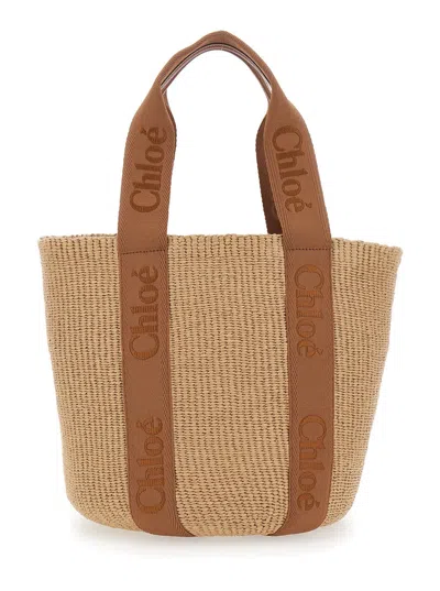 Chloé Woody Large Basket