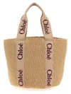 Chloé 'woody' Large Shopping Bag