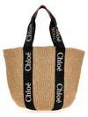 Chloé 'woody' Large Shopping Bag