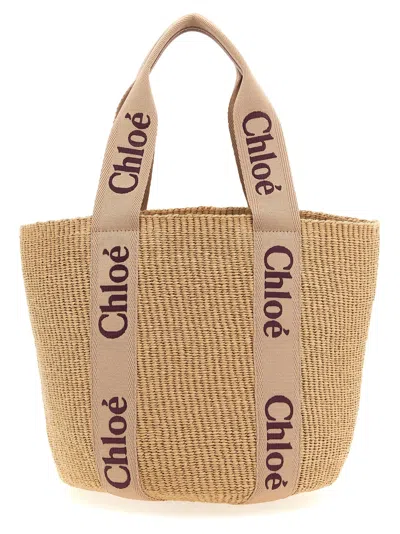 Chloé Woody Large Shopping Bag