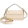 CHLOÉ CHLOÉ WOODY LEATHER CROSSBODY BAG