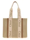 Chloé 'woody Medium' Shopping Bag