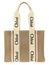 Chloé 'woody Medium' Shopping Bag