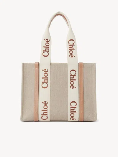 Chloé Woody Medium Tote