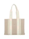 CHLOÉ 'WOODY' MEDIUM TOTE BAG