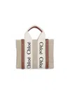 Chloé Woody Mini Tote Bag