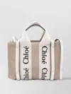 Chloé Mini Woody Tote Bag