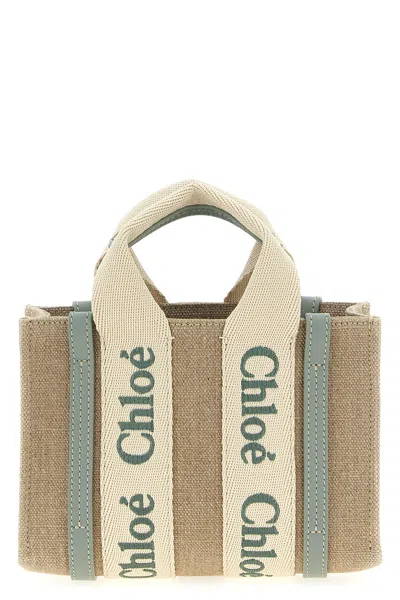 CHLOÉ 'WOODY' MINI HANDBAG