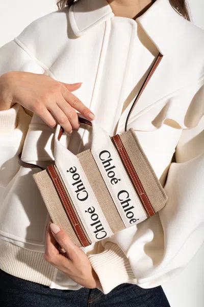 Chloé ‘woody Mini' Shoulder Bag