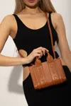 Chloé Small Woody Tote In Brown