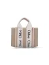 Chloé Woody Mini Tote Bag