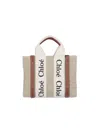 Chloé Woody Mini Tote Bag
