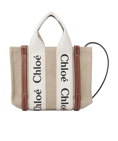 CHLOÉ WOODY TOTE BAG