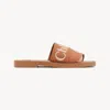 Chloé Woody Mule In Brown