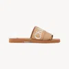 Chloé Woody Mule In Brown
