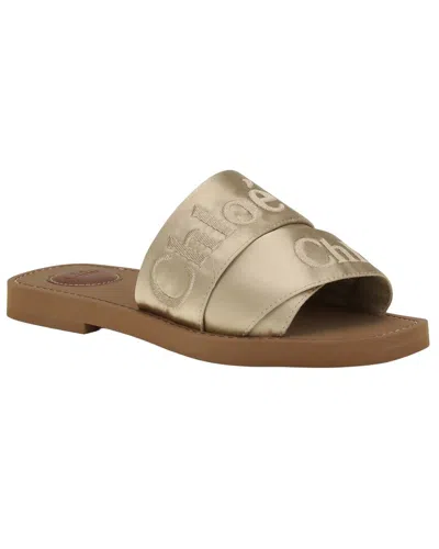 Chloé Chloe Woody Mule In Multi