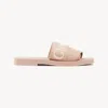 Chloé Woody Mule In Pink