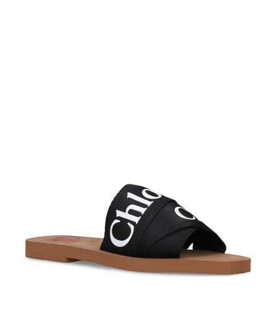 CHLOÉ WOODY MULES