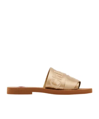 CHLOÉ CHLOÉ WOODY MULES