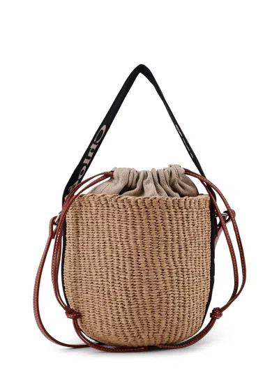 Chloé Woody Raffia Bucket Bag